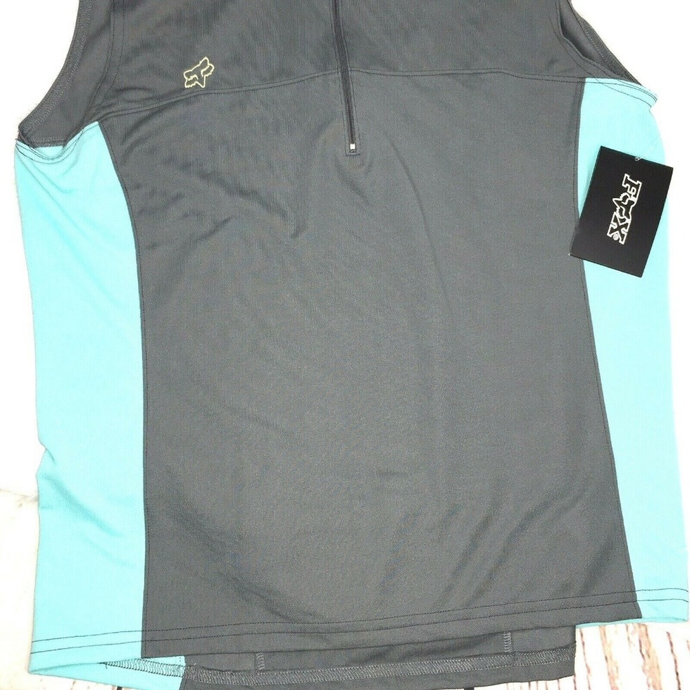 🌸Fox Racing Juniors sleeveless base jersey Large - Picture 5 of 8